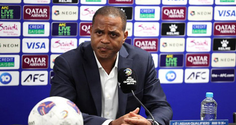 Kluivert Tegaskan Timnas Indonesia Enggak Mau Kalah Lawan Jepang