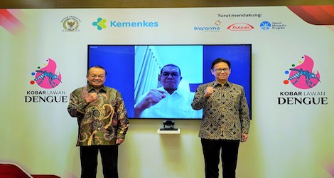 Koalisi Bersama Lawan Dengue Targetkan Nol Kematian pada 2030