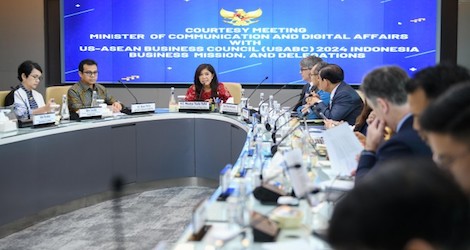 Indonesia-AS Perkuat Kemitraan Digital untuk Wujudkan Visi Digital Indonesia 2045