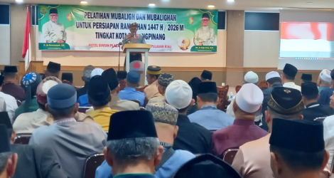 Tingkatkan Kompetensi Dakwah, 388 Mubaligh Tanjungpinang Ikuti Uji Kompetensi FKM