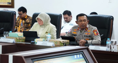 Polri dan KSP Bahas Darurat Keselamatan Transportasi Jalan, ODOL Jadi Sorotan