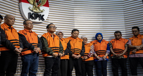 Jadi Tersangka, Wamenaker Berharap Dapat Amnesti dari Presiden