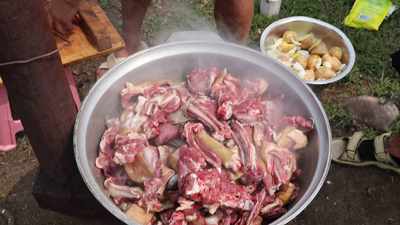 Inilah Khorkhog, Hidangan 500 Tahun dari Mongolia