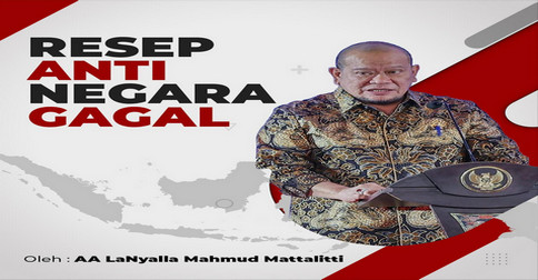 Resep Anti Negara Gagal