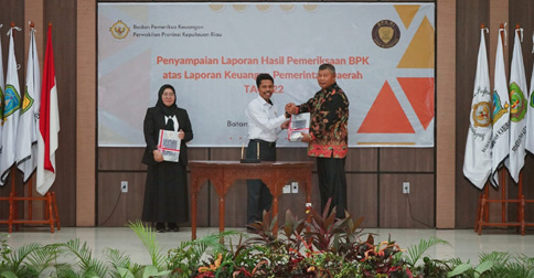 6 Kali Berturut, Pemkab Anambas Kembali Raih WTP dari LHP BPK Kepri