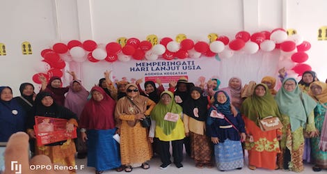 Hari Lansia Nasional, Puskesmas Letung Gelar Penyuluhan dan Pemeriksaan Kesehatan Gratis