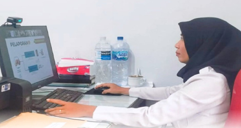 Lapas Tanjungpinang Ikuti Penguatan Pengendalian Gratifikasi Bersama KPK dan Itjen Kemenimipas