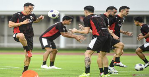 Mental Pemain Indonesia Sudah 100 Persen Baik Jelang Lawan Bahrain