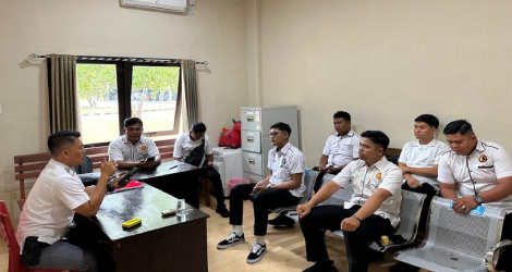 Polres Lingga Tingkatkan Kemampuan Intelijen, Antisipasi Ancaman Keamanan