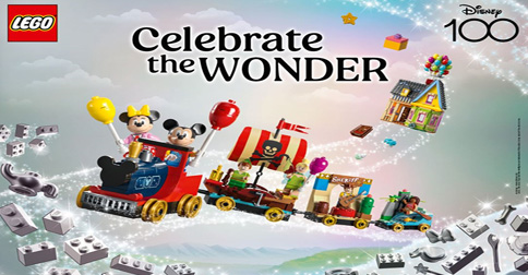 The LEGO Group Rayakan 100 Tahun Disney dengan Berbagi Keajaiban Menyenangkan
