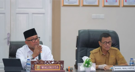 Pemko Tanjungpinang Rumuskan Strategi Atasi 48 Titik Banjir, Lis Darmansyah Tekankan Sinergi OPD
