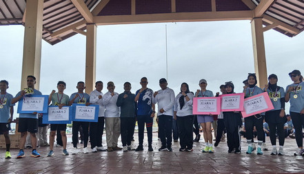 Peringati Hari K3 Nasional 2025, Disnakertrans Kepri Gelar Lomba Maraton 5 KM di Coastal Area