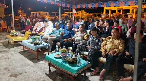Lestarikan Budaya Melayu, Polsek Daik Lingga Amankan Lomba Joget 60-an