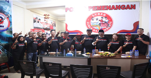 Luber Satukan Kekuatan Menangkan NADI di Pilwako Batam 2024
