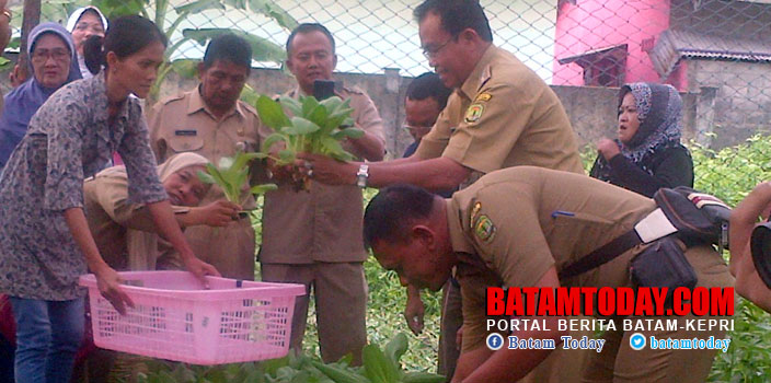 Selamet Hariyadi Ubah Tanjungunggat dari Kumuh Jadi Rumah Pangan