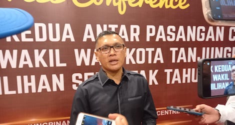 KPU Tanjungpinang Puji Kondusifitas Debat Publik Kedua, Pilkada Damai di Depan Mata