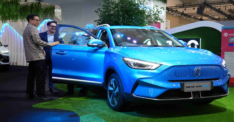 MG Unjuk Gigi, Tembus 509 SPK di GIIAS 2023