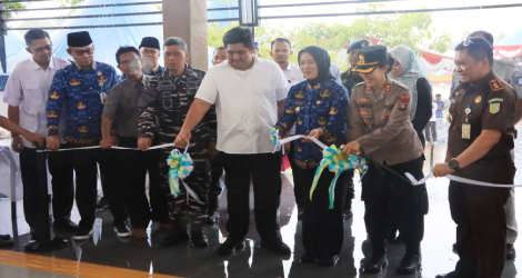 Bupati Roby Luncurkan Mal Pelayanan Publik Bintan, Hadirkan 218 Layanan Satu Atap
