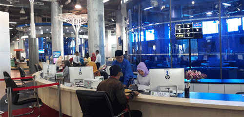 Mall Pelayanan Publik Batam Permudah Masyarakat Mengurus Perizinan