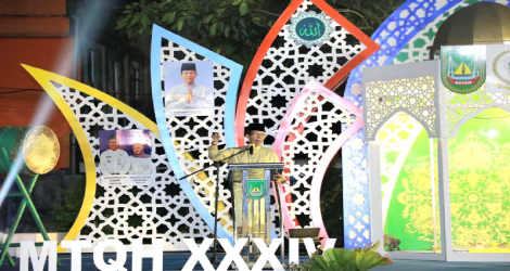 Amsakar Hadiri MTQH XXXIV di Belakangpadang dan Batu Aji, Tegaskan Komitmen Pembinaan Generasi Qur'ani