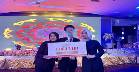 Mahasiswa UI Raih Penghargaan Forum Farmasi Asia Pasifik