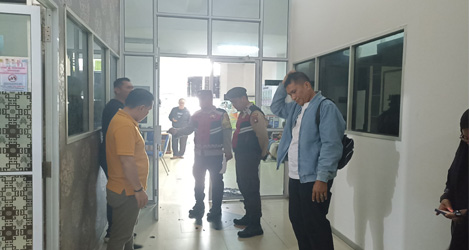 Tak Dijaga, Gedung D Perkantoran Bupati Karimun Kembali Disatroni Maling