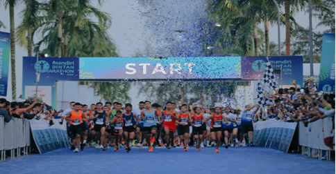 Mandiri Bintan Marathon 2025 Siap Digelar 7-9 November 2025
