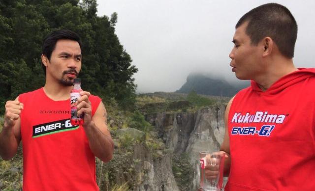 Bintang Iklan Kuku Bima Jadi Senator Filipina