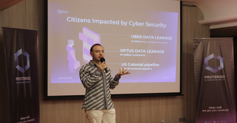 Protergo Optimis terhadap Potensi Perangkat Lunak Keamanan Siber Buatan Indonesia