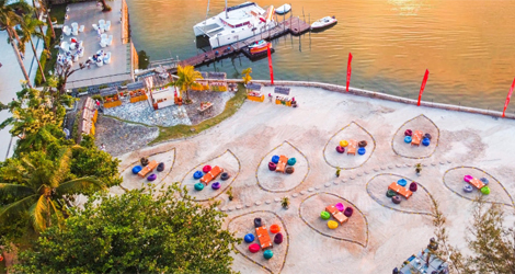 Nikmati Paket Marina Seafood & BBQ dan Keindahan Sunset di HARRIS Resort Waterfront Batam