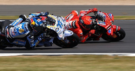 Marc Marquez Tercepat di Kualifikasi MotoGP Aragon, Alex Kedua