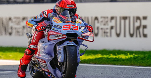 Marquez Pole Position Kualifikasi MotoGP Aragon, Bagnaia ke-3