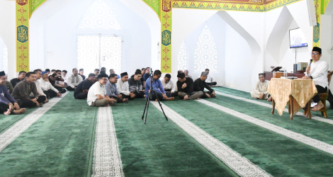 BRK Syariah Peringati Isra' Mi'raj 1447 H, Perkuat Nilai Spiritual dan Budaya Kerja Islami