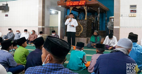 Peringati Maulid Nabi di Natuna, Gubernur Ansar Ajak Masyarakat Teladani Rasulullah SAW