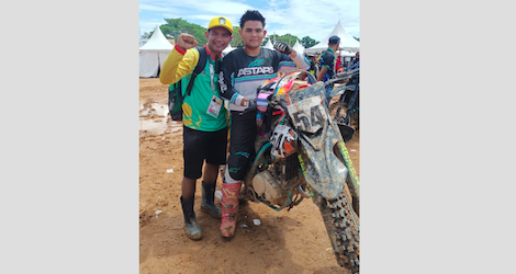 Masuk Final, Pembalap GTX Kepri di PON XXI Aceh-Sumur 2024 Hanya Mampu Finish di Posisi 16