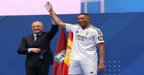 Bukan Mbappe, Ini Pemain dengan Gaji Tertinggi di Liga Spanyol