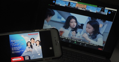 Telkomsel Rilis Drama Orisinal MAXstream 'Kau dan Dia Movie'