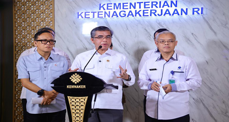 Menaker Imbau Perusahaan Beri Kesempatan Pekerja Rayakan HUT Ke-80 RI