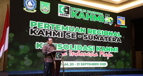 Mendagri Ajak KAHMI Jadi Motor Perubahan Menuju Indonesia Emas 2045