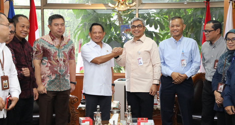 Mendagri dan Ketua KPK Bahas Penguatan Pendidikan Antikorupsi dan Transparansi Pelayanan Publik