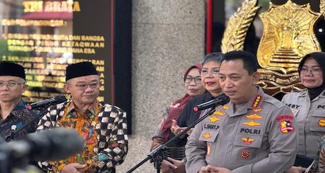 Kapolri dan Mendikdasmen Sepakat Kedepankan Keadilan Restoratif Selesaikan Masalah di Sekolah