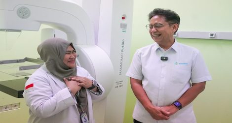 Menkes Ajak Perempuan Indonesia Tak Ragu Lakukan Deteksi Dini Kanker Payudara