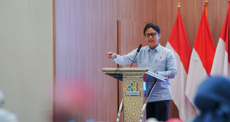 Tingkatkan Akses Kesehatan bagi Masyarakat, Menkes Budi: Keterlibatan Sektor Swasta Diperlukan