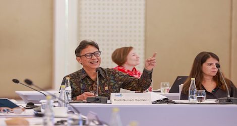 Indonesia Dorong Kemitraan Berkelanjutan dengan GAVI untuk Perkuat Program Imunisasi Nasional