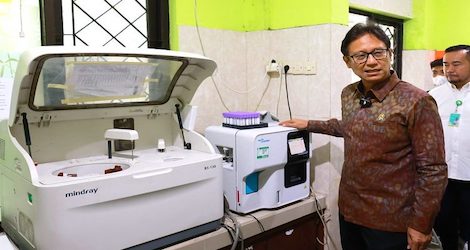 Kemenkes Percepat Pemenuhan Alat Skrining dan Diagnostik di Puskesmas