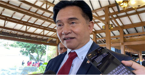 Menko Yusril Ajak Pemuka Agama Bicara Bahaya Judol dalam Khotbah