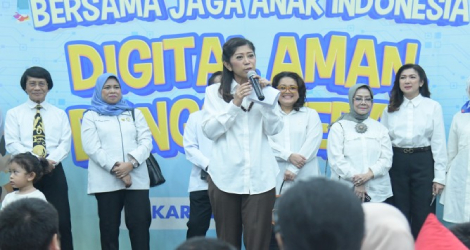 Lindungi Anak di Ruang Digital, Pemerintah Luncurkan Kebijakan TUNAS