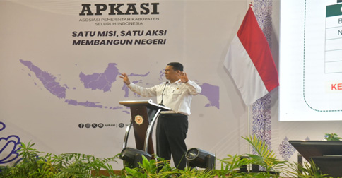 Jadi Pembicara Rakornas APKASI XVII di Batam, Mentan Ungkap Produksi Beras Nasional Capai 34,71 Juta Ton