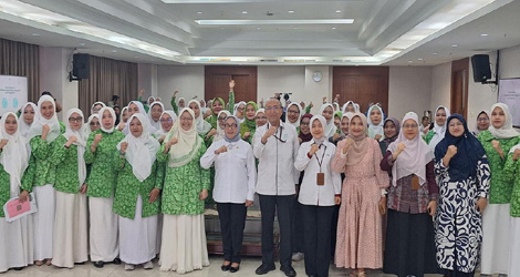 Menteri PPPA Sampaikan Pemenuhan Zat Besi untuk Pencegahan Anemia pada Anak Adalah Prioritas