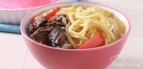 Resep Mi Rebus Padang, Cocok Disantap saat Cuaca Dingin